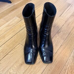 Jeffrey Campbell Black Heeled Boots